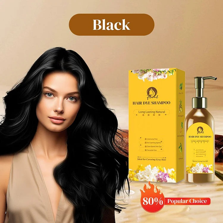 ✨Japanese Long Lasting Natural Hair Dye Shampoo Buy 1 Get 1 Free 🔥