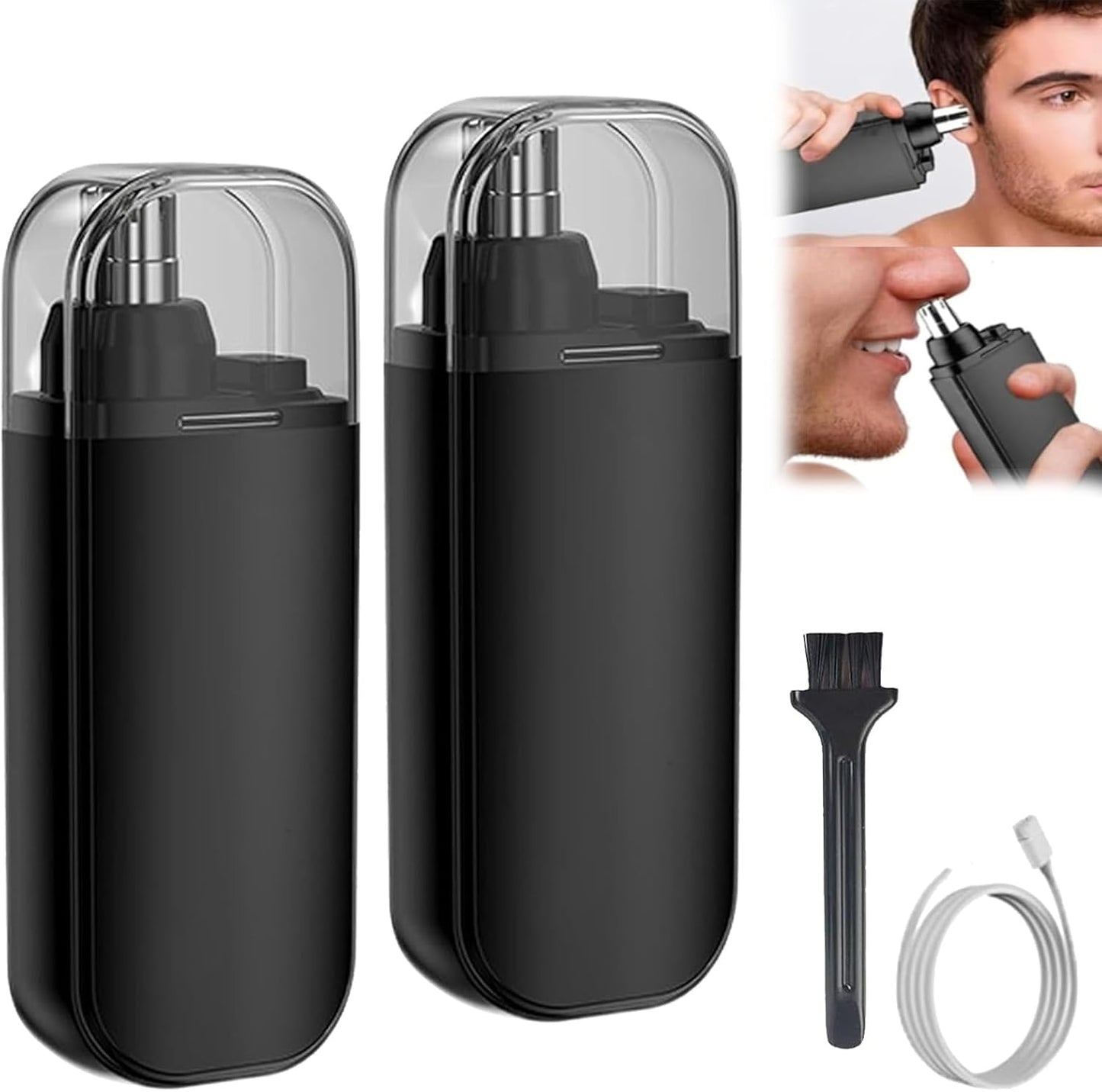 Electric Ear & Nose Hair Trimmer|Digital Display