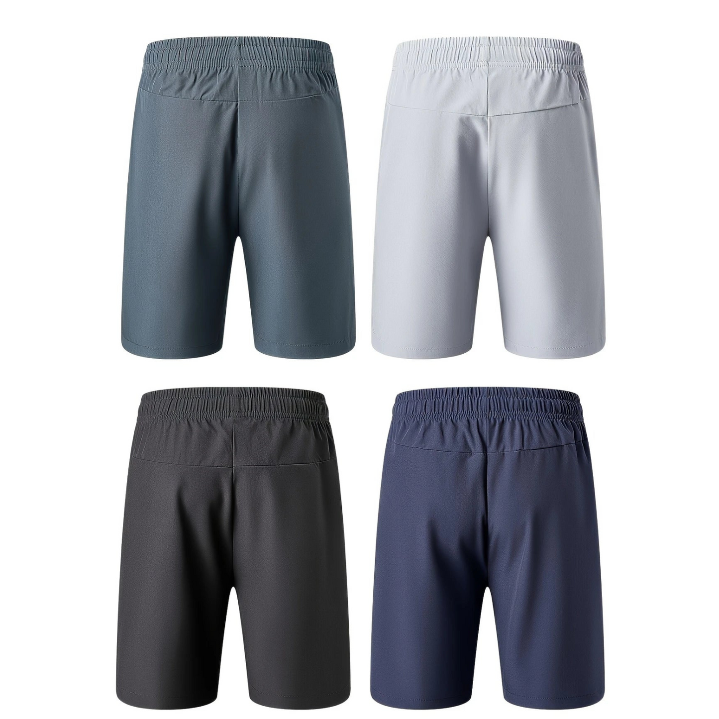 Premium Men’s StretchFit Cotton Shorts – Buy 1 Get 3 Free 🔥