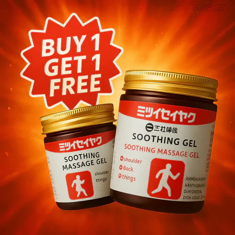 SwiftComfort™ - Japanese Instant Pain Relief Soothing Massage Gel 🌸✨ (Buy 1 Get 2 Free🔥🔥)