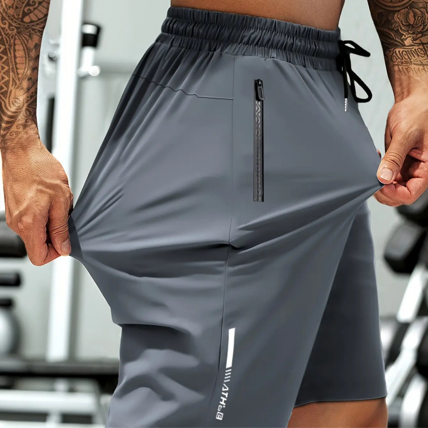 Premium Men’s StretchFit Cotton Shorts – Buy 1 Get 3 Free 🔥