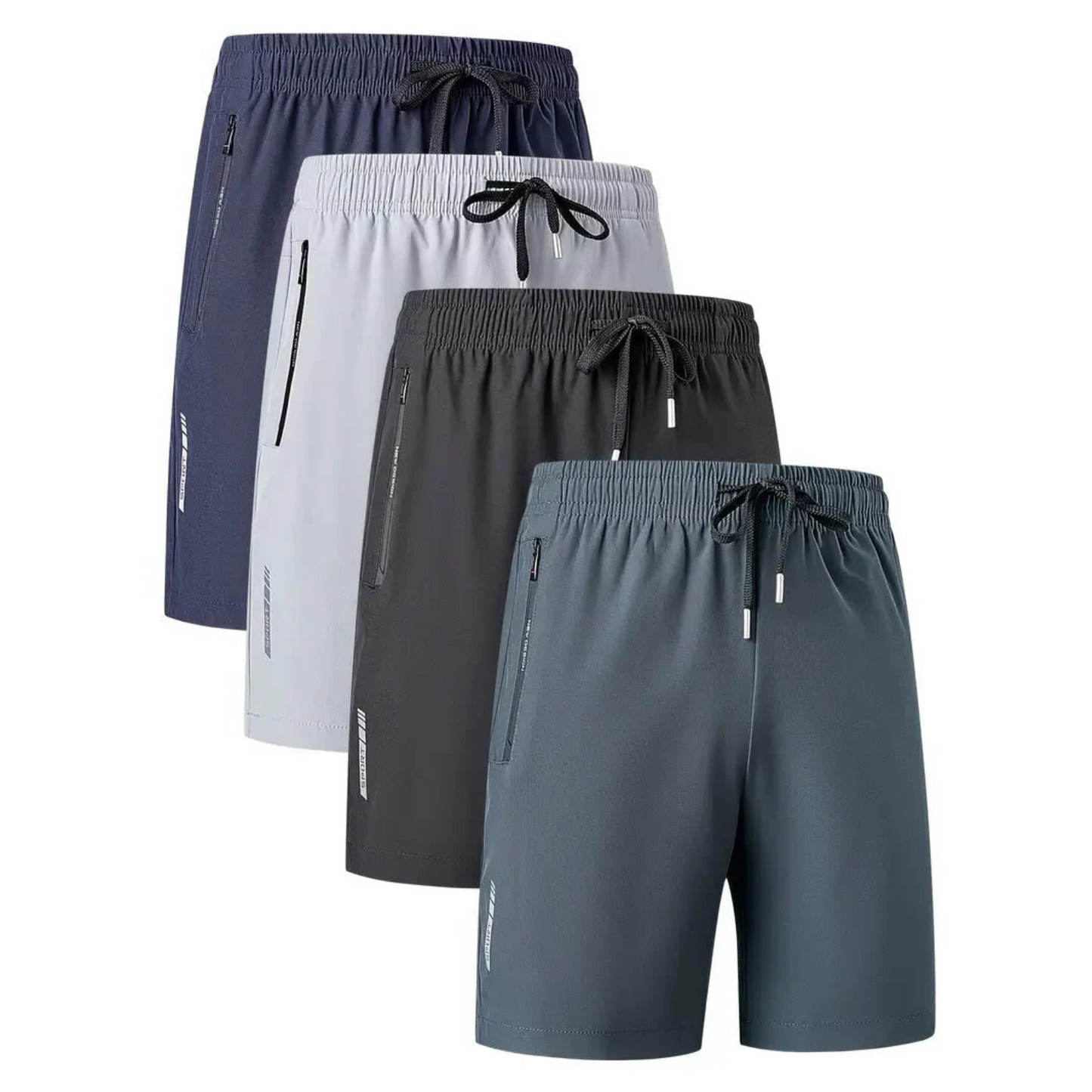 Premium Men’s StretchFit Cotton Shorts – Buy 1 Get 3 Free 🔥