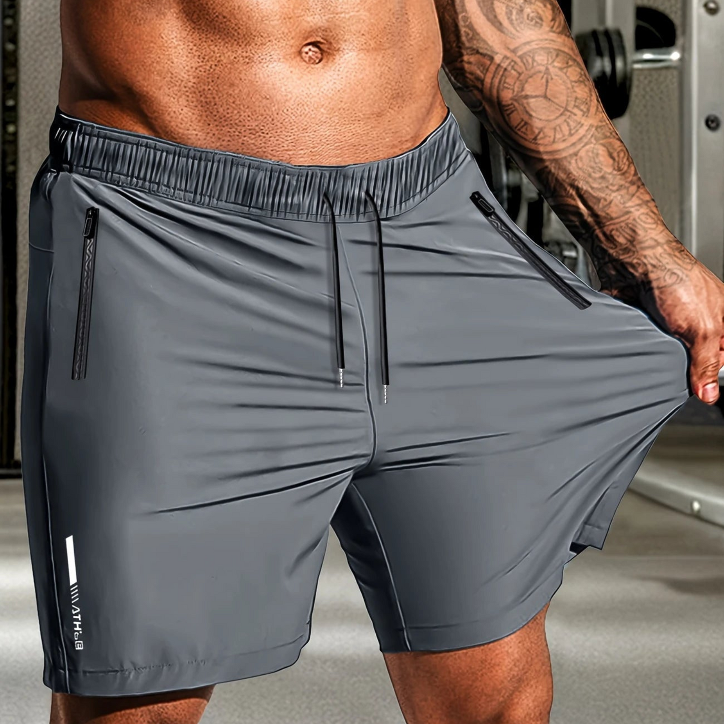 Premium Men’s StretchFit Cotton Shorts – Buy 1 Get 3 Free 🔥