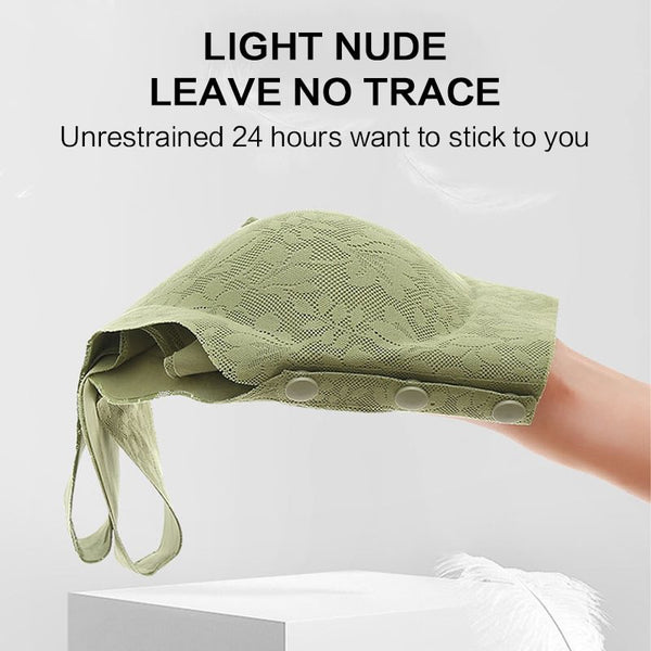 đ„Women's Lace Front Button Large Size Steel Ring Underwear - đ„Convenient and Comfortable