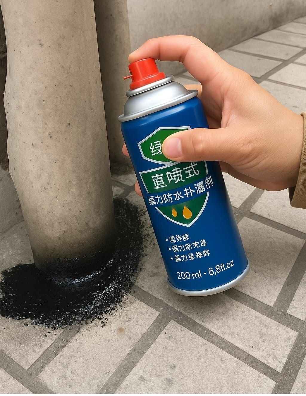 SealPro Waterproof Leak-Proof Sealant Spray (Pack of 2)