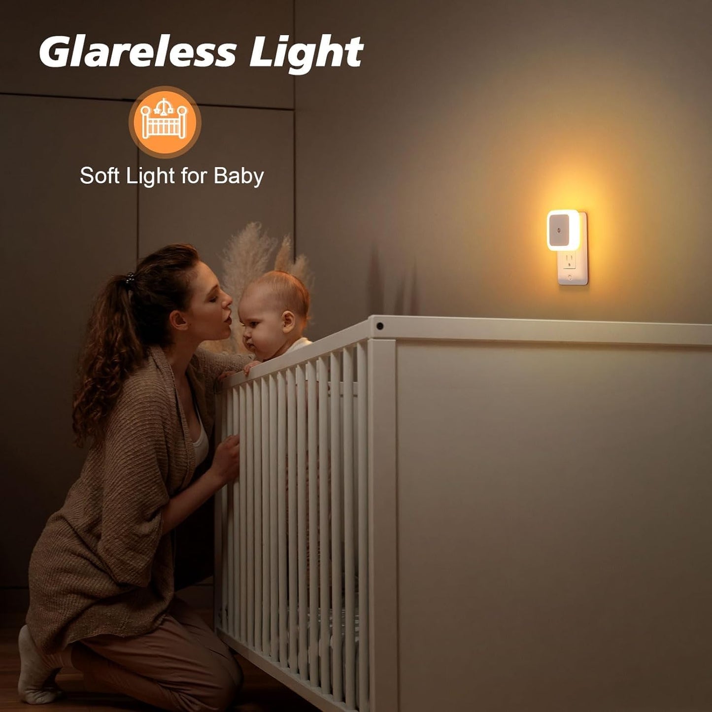 Smart Sensor LED Lamp (Pack of 2)