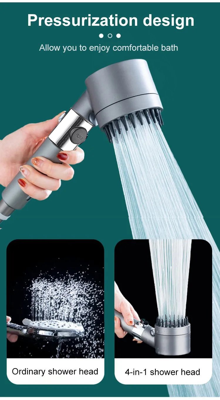 German multifunctional massage shower