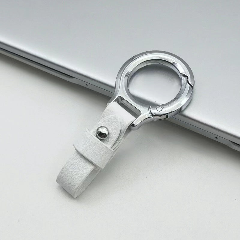 Car keychain leather exclusive car keychain