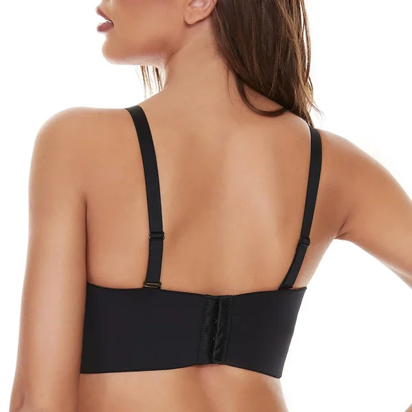 Full Support Seamless Strapless Convertible Bandeau Bra (Pack of 2)
