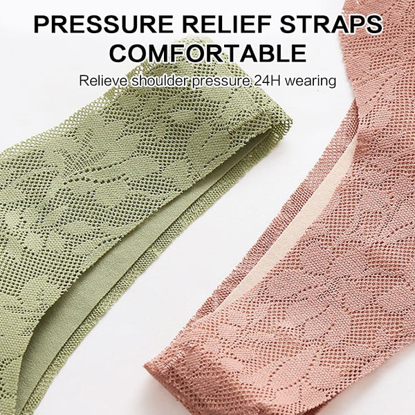 đ„Women's Lace Front Button Large Size Steel Ring Underwear - đ„Convenient and Comfortable