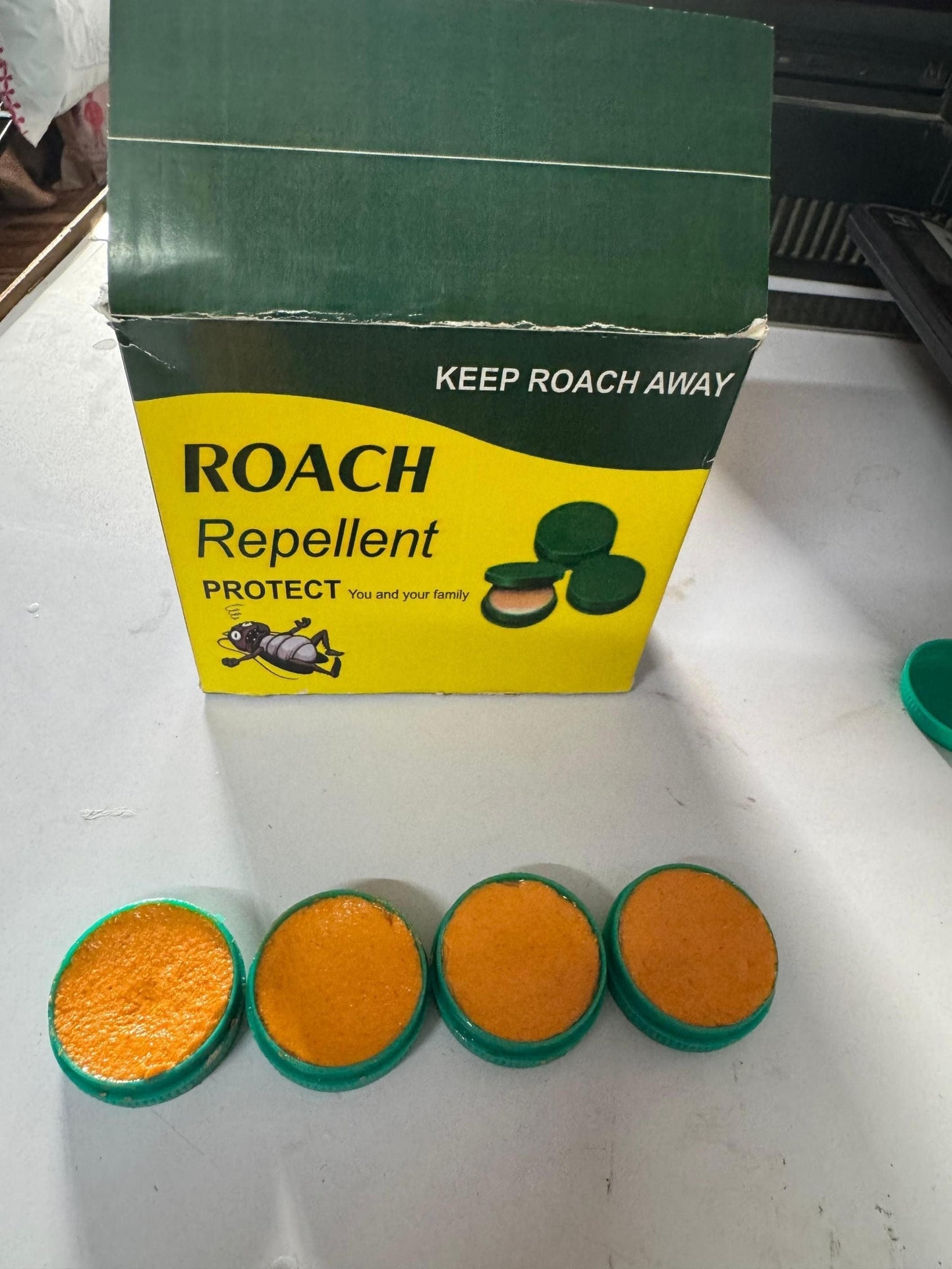 Cockroach Repellant Gel (Pack of 24 pcs)