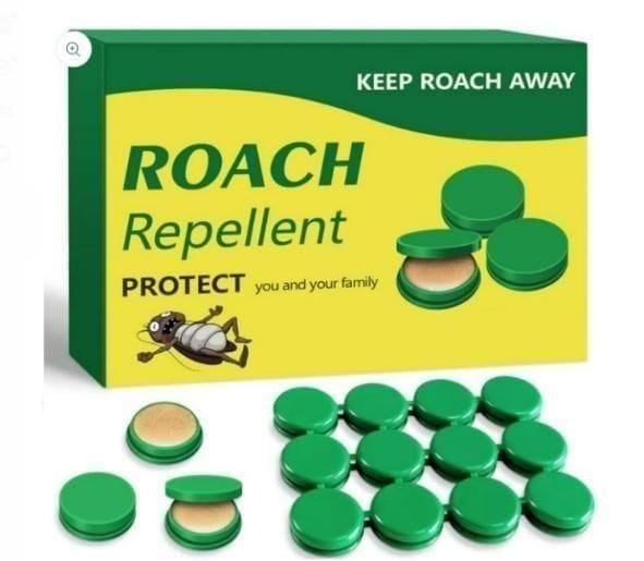 Cockroach Repellant Gel (Pack of 24 pcs)