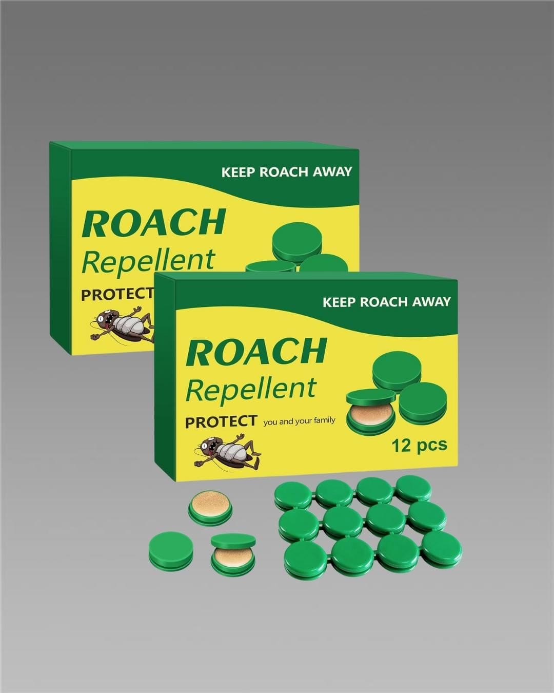 Cockroach Repellant Gel (Pack of 24 pcs)