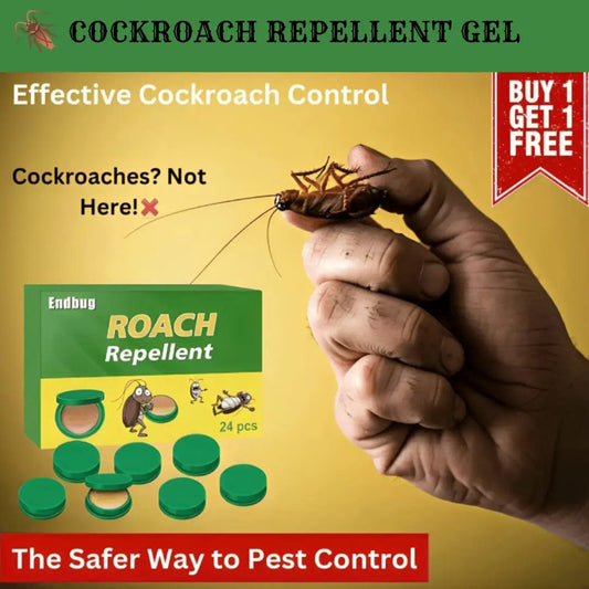 Cockroach Repellant Gel (Pack of 24 pcs)