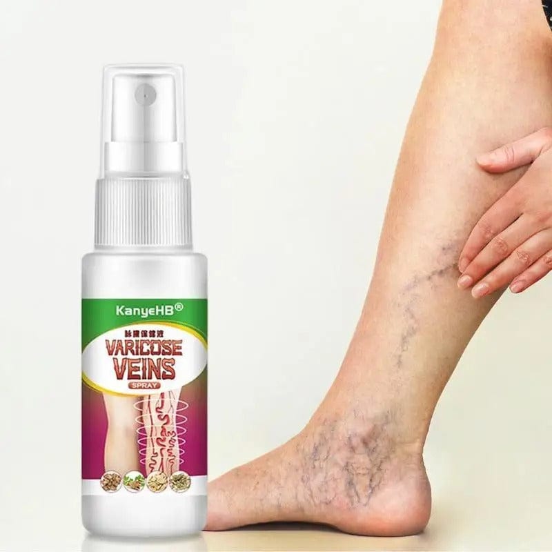 MS Herbal Varicose Vein Spray -  Vein Care Solution! 👨🏻⚕️ 💚 Buy 1 Get 1 Free 🔥