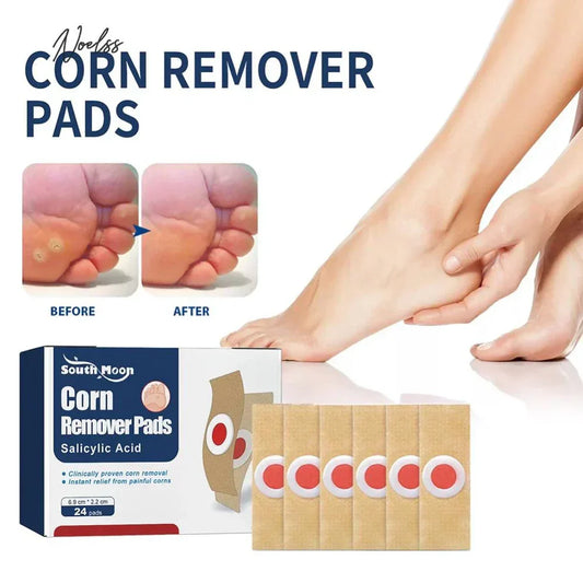 HappyHeel™ Corn Protection Pads (Pack of 24) | BUY 1 GET 1 FREE 🔥