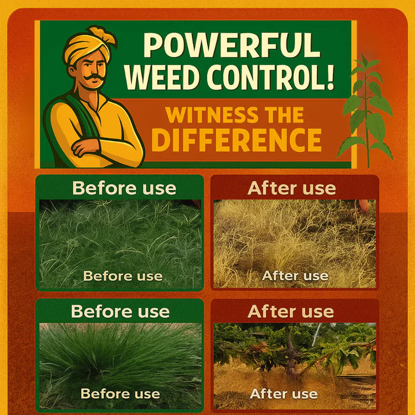 FarmShield™ - Effective Weed Killer Liquid  ( BUY 1 GET 2 FREE )