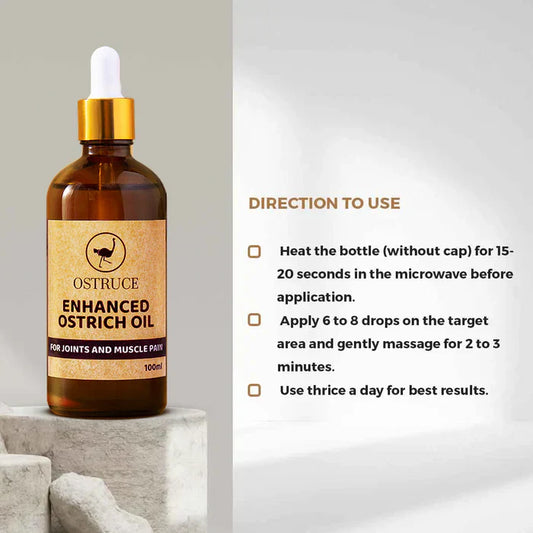 Enhanced Ostrich Oil ( Buy 1 Get 1 Free )