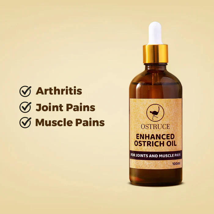 Enhanced Ostrich Oil ( Buy 1 Get 1 Free )