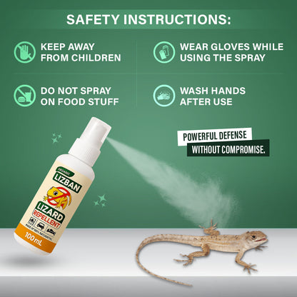 🔥 BUY 1 GET 2 FREE 🔥 Lizard Repellent Spray - Safe, Effective Lizard Protection