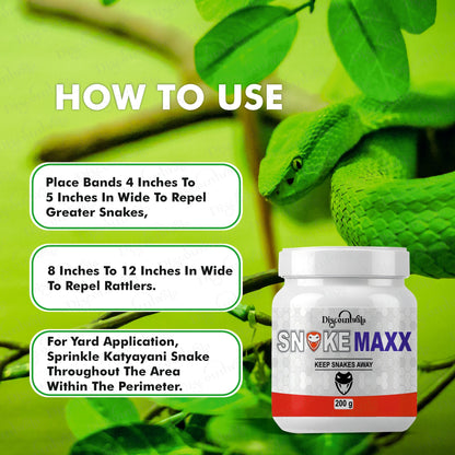 🔥Hot Sale 50% Off-Drive Snake Powerful Repellent