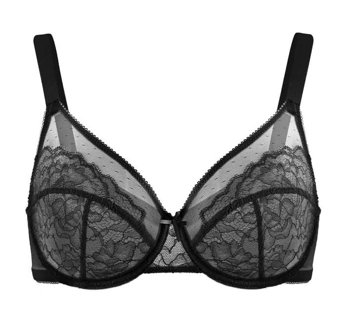 🔥Unlined Comfort Unpadded Full Coverage Underwire Minimizer Bra