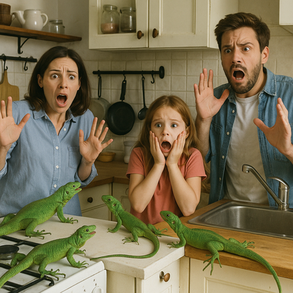 🔥 BUY 1 GET 2 FREE 🔥 Lizard Repellent Spray - Safe, Effective Lizard Protection