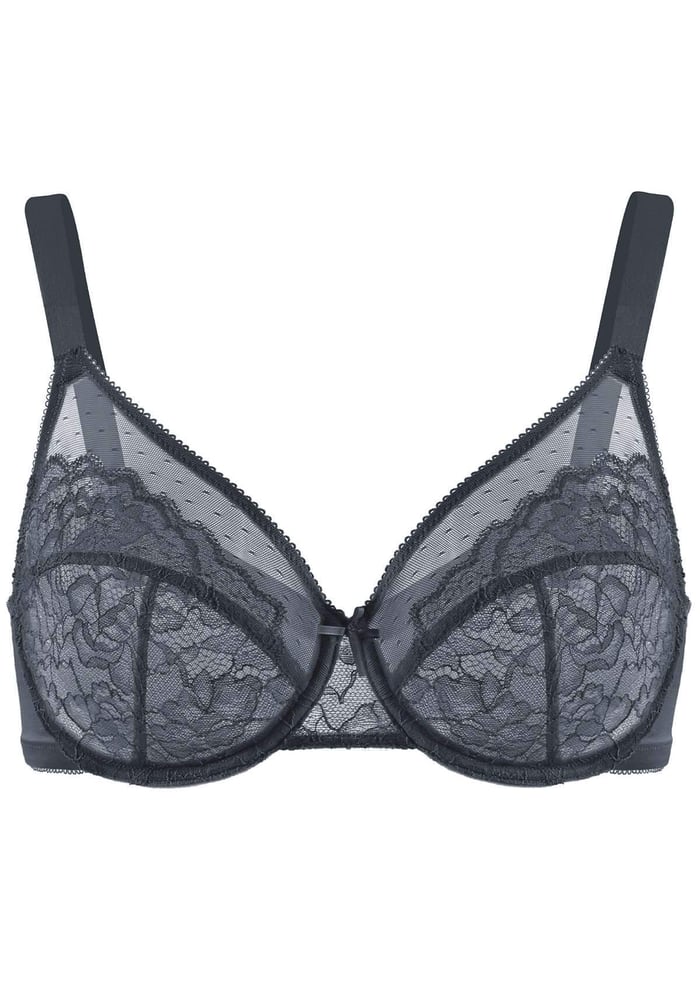 🔥Unlined Comfort Unpadded Full Coverage Underwire Minimizer Bra