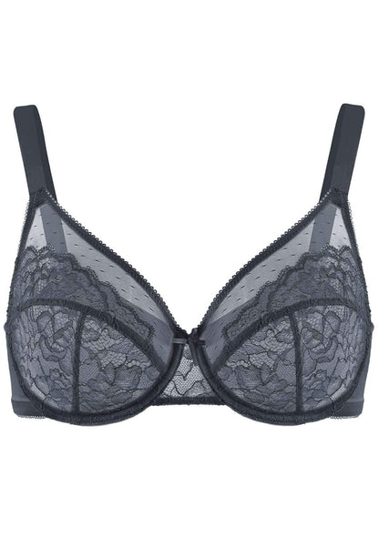 🔥Unlined Comfort Unpadded Full Coverage Underwire Minimizer Bra