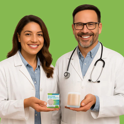 Silicone Scar Remover Tape for Acne & Wrinkles