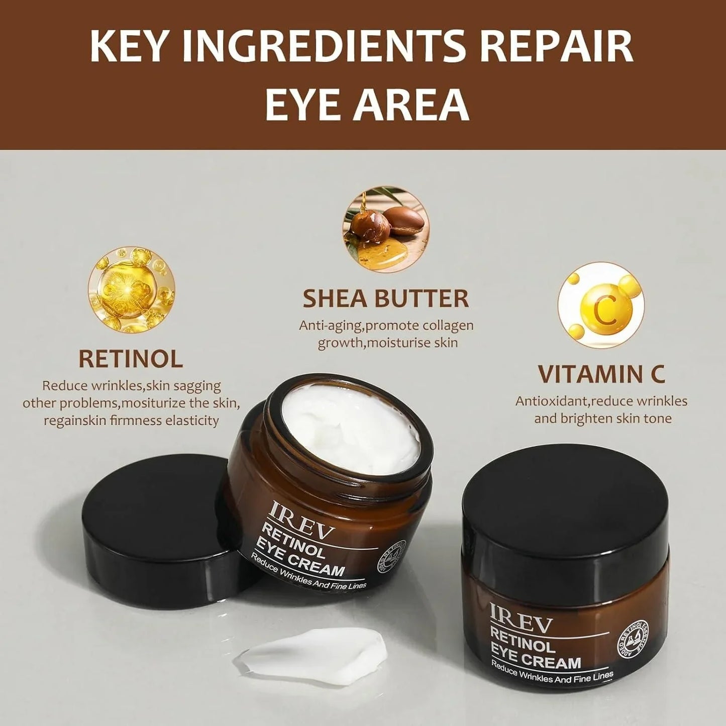 REVITOLUX™ Retinol Eye Cream (BUY 1 GET 2 FREE)