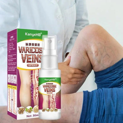 MS Herbal Varicose Vein Spray -  Vein Care Solution! 👨🏻‍⚕️ 💚 Buy 1 Get 1 Free 🔥