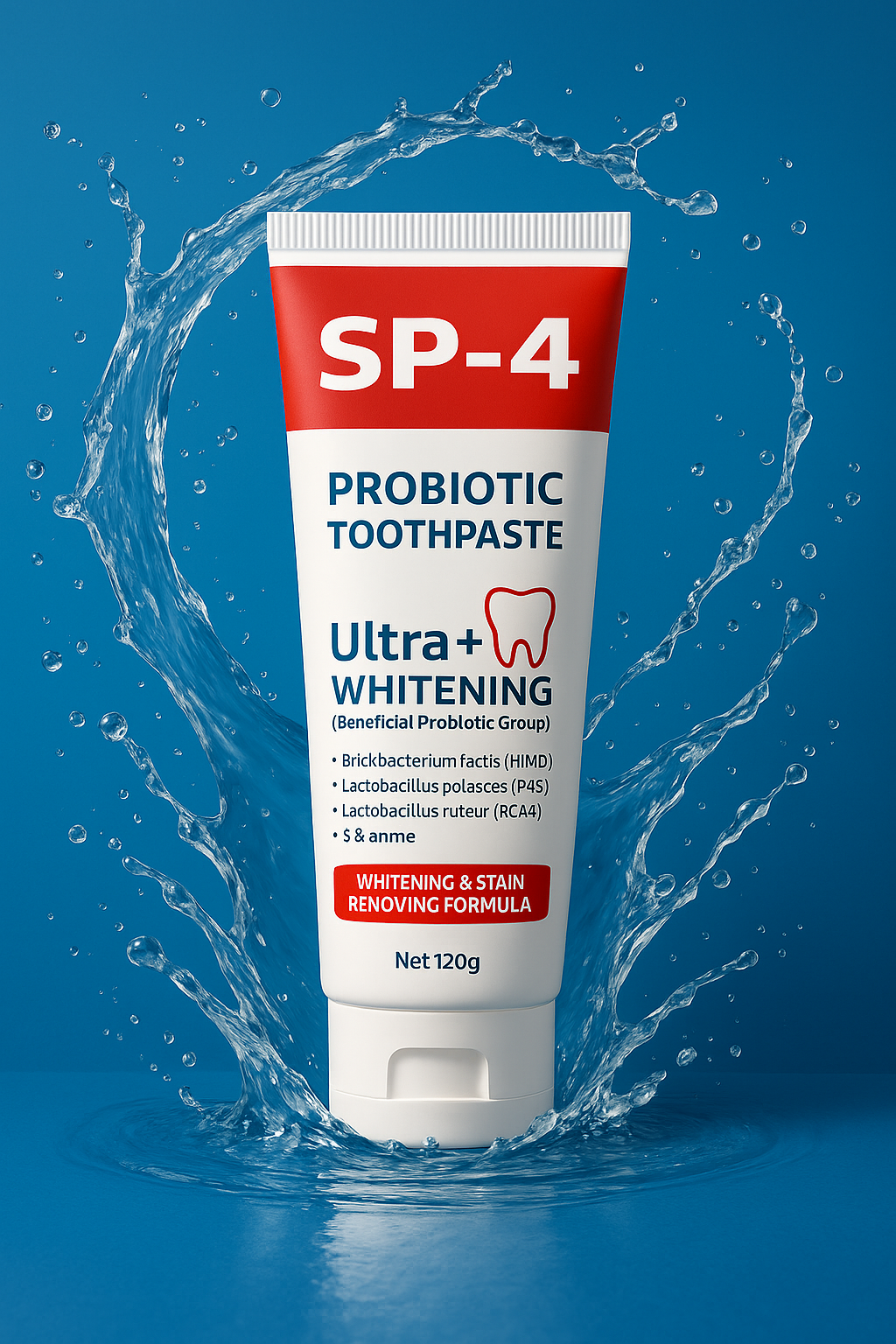 Smilexo™ SP-4 Probiotic Toothpaste (Pack of 2)