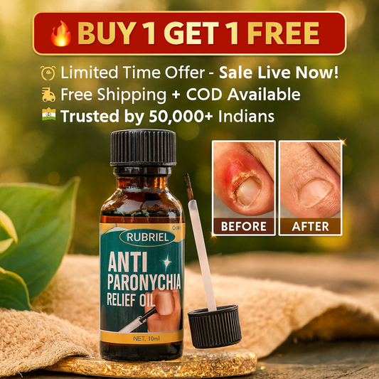 Anti Paronychia Relief Oil 10 ml Buy 1 Get 1 Free ⭐⭐⭐⭐⭐(4.9/5) (10000+ Verified Reviews)
