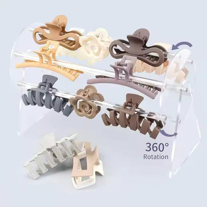 Rotating Claw Clip Organizer