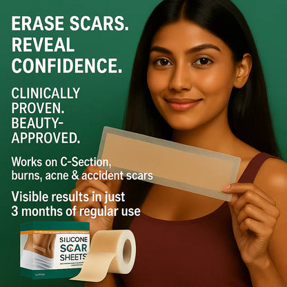 Silicone Scar Remover Tape for Acne & Wrinkles