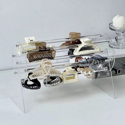 Rotating Claw Clip Organizer