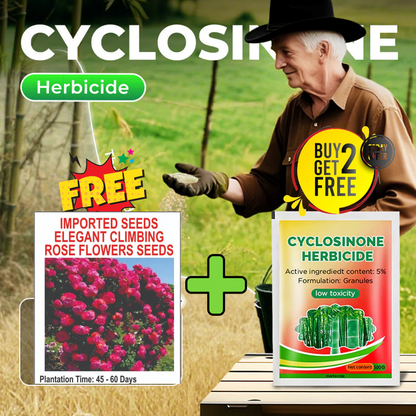 WeedErase™ Herbicide Granules | FREE CLIMBING ROSE SEEDS ( BUY 1 GET 2 FREE )