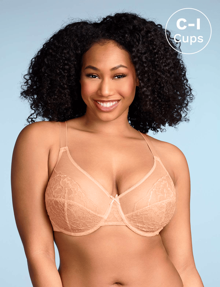 🔥Unlined Comfort Unpadded Full Coverage Underwire Minimizer Bra