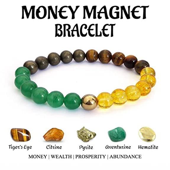 Money Magnet Bracelet – Attract Wealth & Prosperity