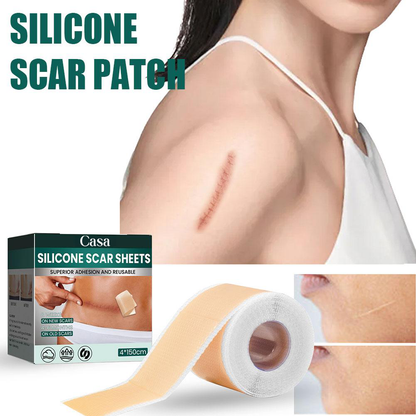 Silicone Scar Remover Tape for Acne & Wrinkles