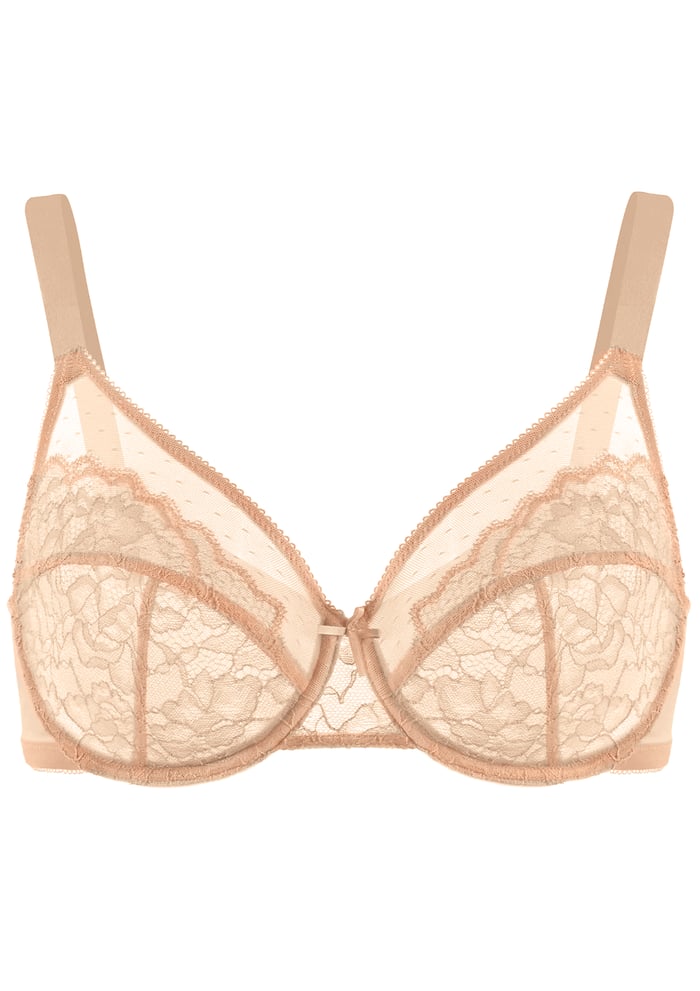 🔥Unlined Comfort Unpadded Full Coverage Underwire Minimizer Bra