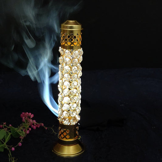 CrystalGuard Agarbatti Stand (Incense Holder)