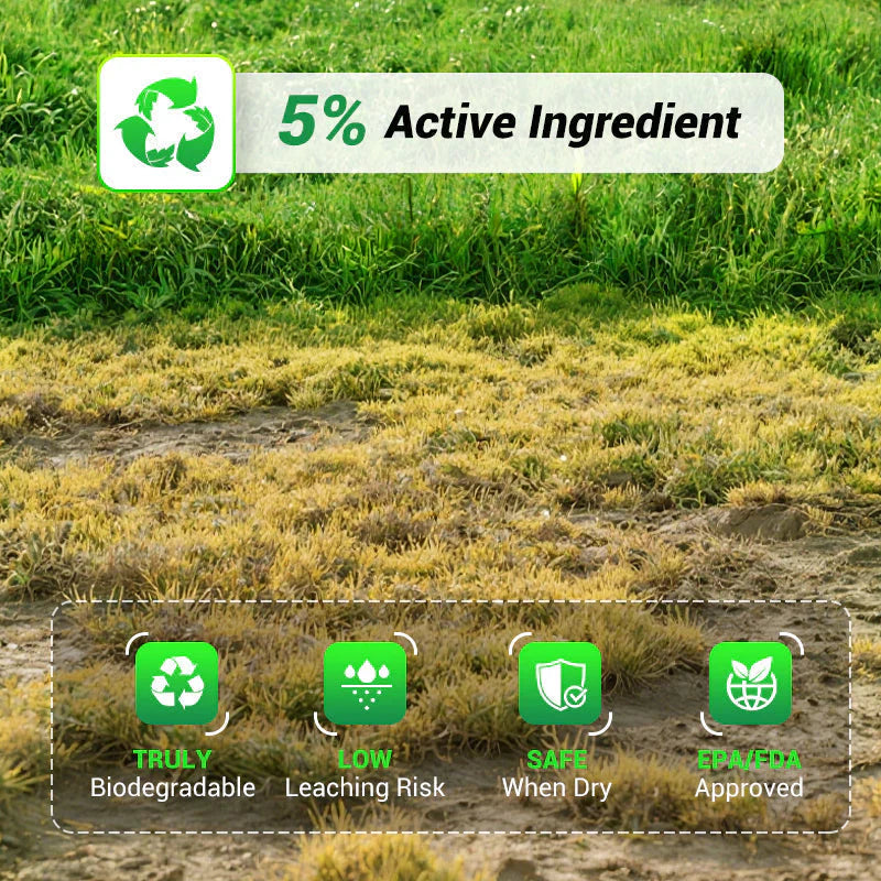 WeedErase™ Herbicide Granules | FREE CLIMBING ROSE SEEDS ( BUY 1 GET 2 FREE )