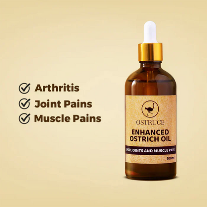 Enhanced Ostrich Oil ( Buy 1 Get 1 Free )