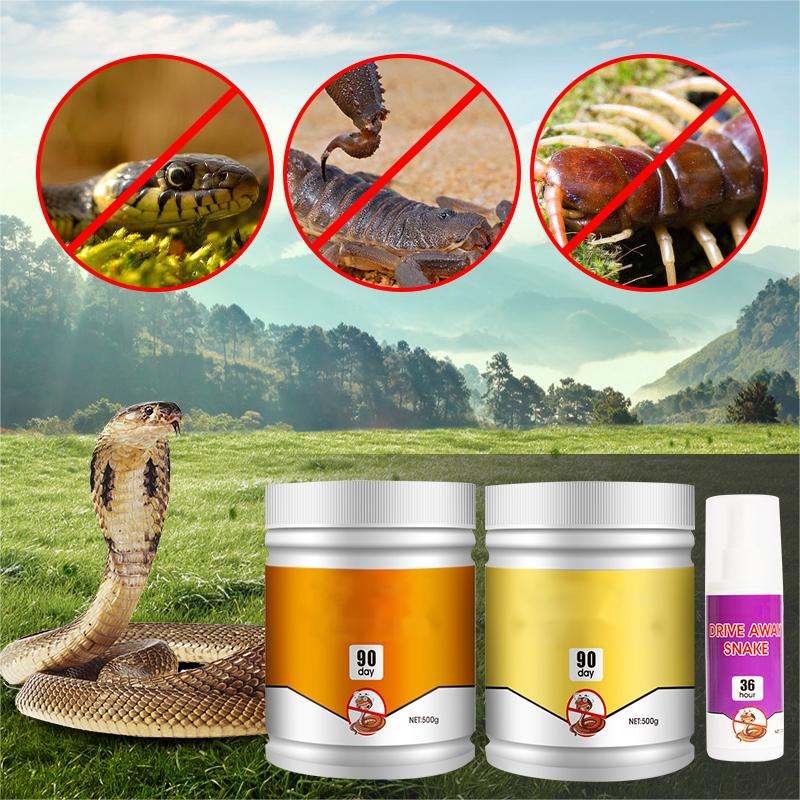 🔥Hot Sale 50% Off-Drive Snake Powerful Repellent